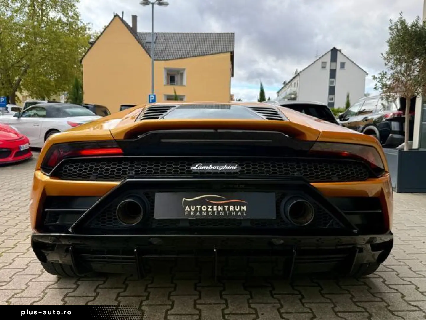 LAMBORGHINI Huracán EVO Lift SENSONUM APPLE GARANTIE 27 Xpel