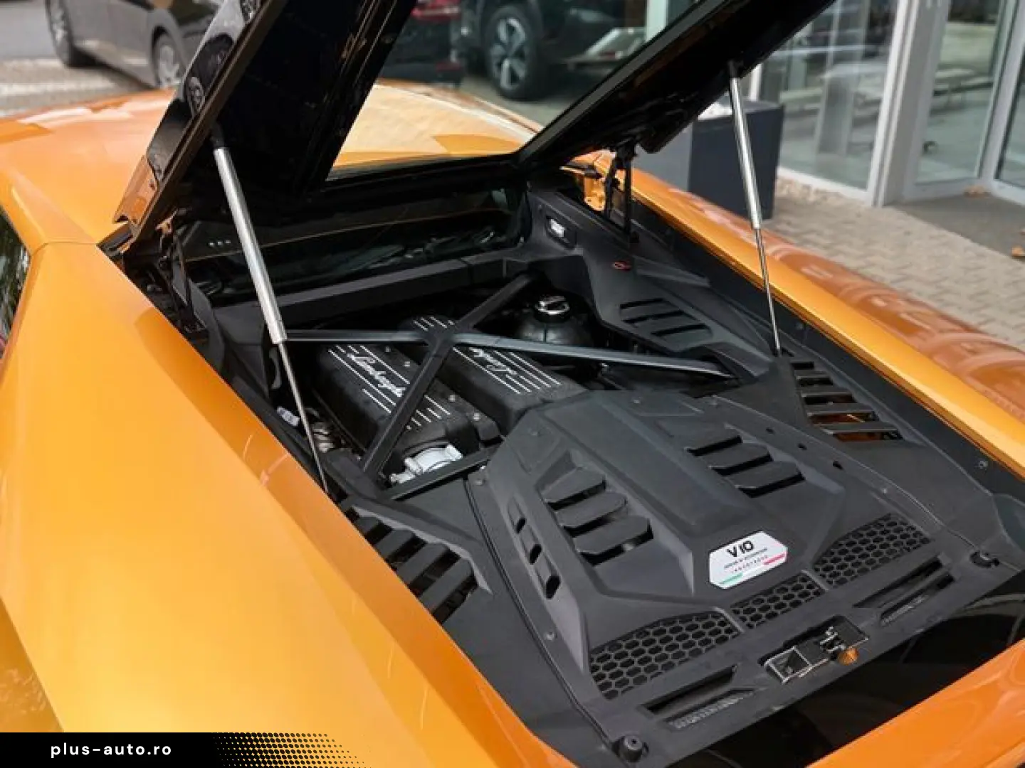 LAMBORGHINI Huracán EVO Lift SENSONUM APPLE GARANTIE 27 Xpel