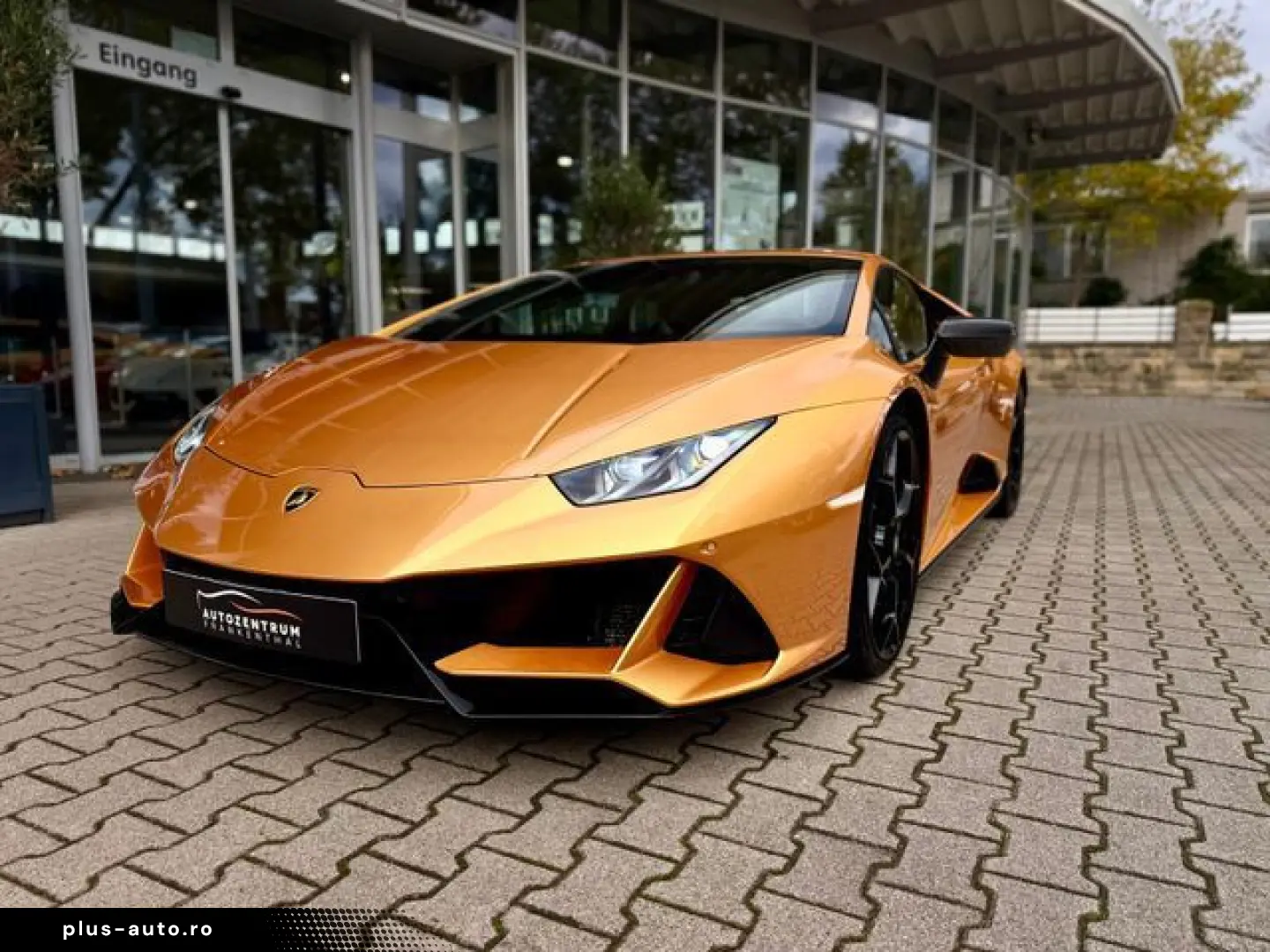 LAMBORGHINI Huracán EVO Lift SENSONUM APPLE GARANTIE 27 Xpel