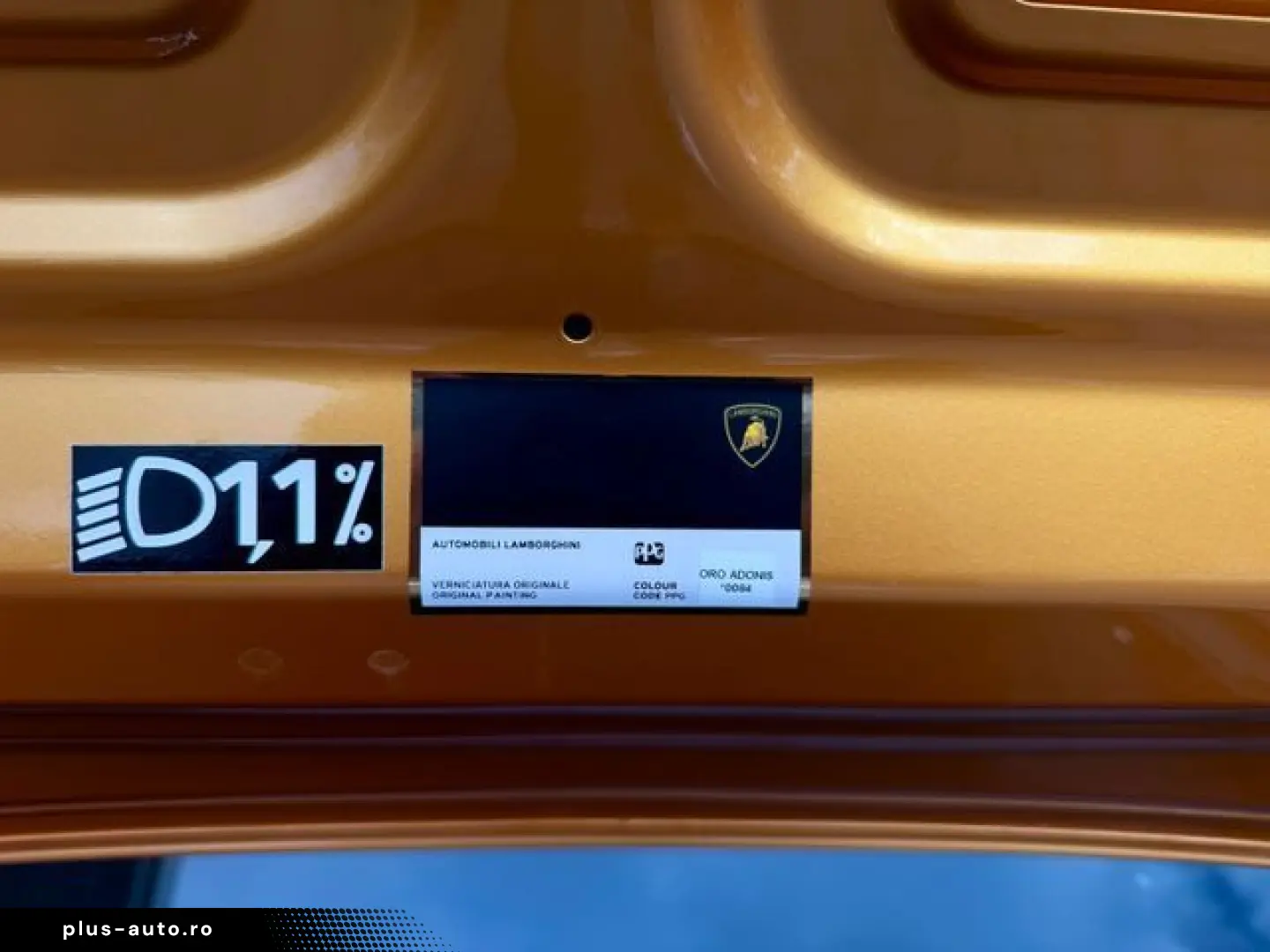 LAMBORGHINI Huracán EVO Lift SENSONUM APPLE GARANTIE 27 Xpel