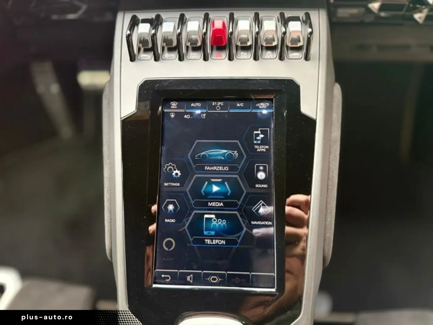 LAMBORGHINI Huracán EVO Lift SENSONUM APPLE GARANTIE 27 Xpel