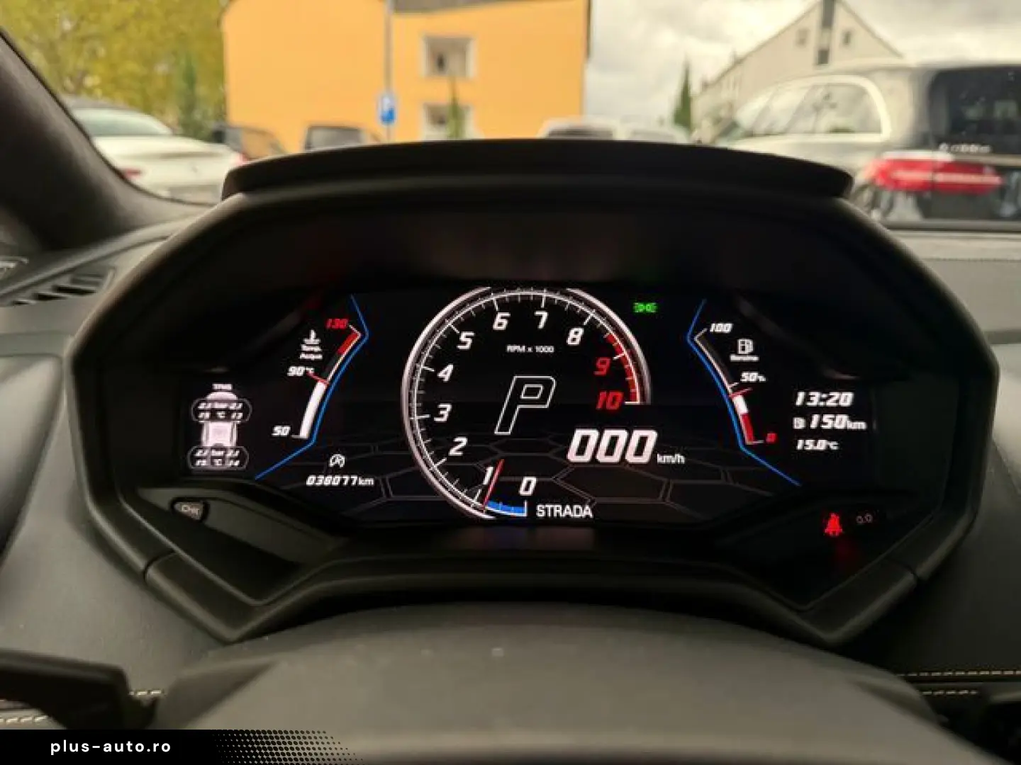 LAMBORGHINI Huracán EVO Lift SENSONUM APPLE GARANTIE 27 Xpel