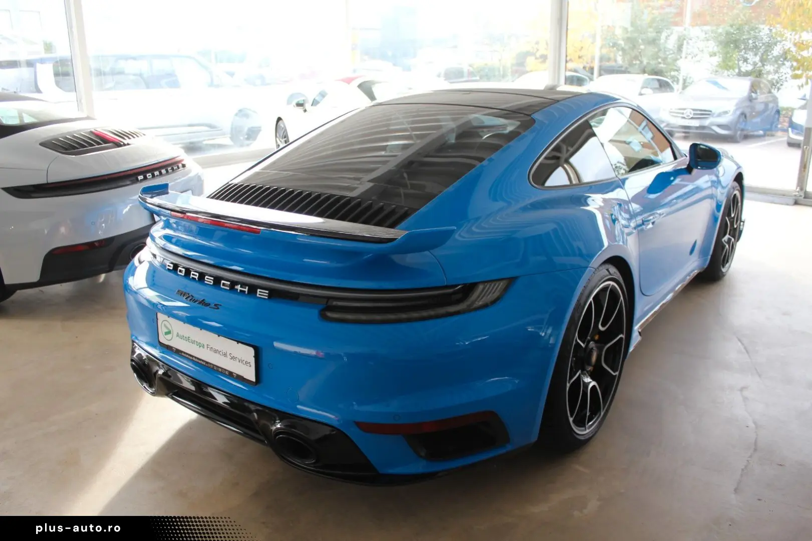PORSCHE 992 Turbo S SportDesign Lift G-Dach Burmester