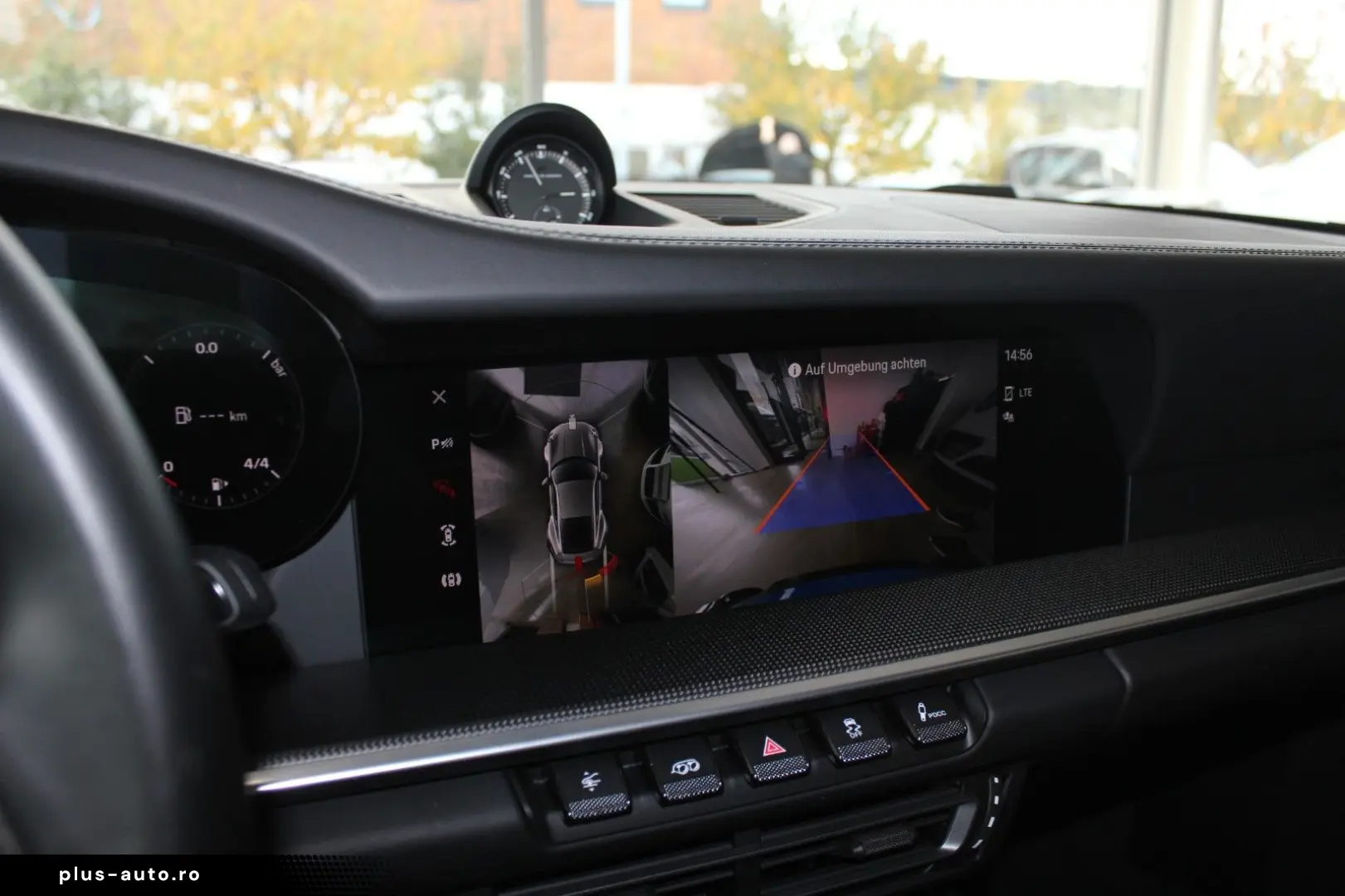 PORSCHE 992 Turbo S SportDesign Lift G-Dach Burmester