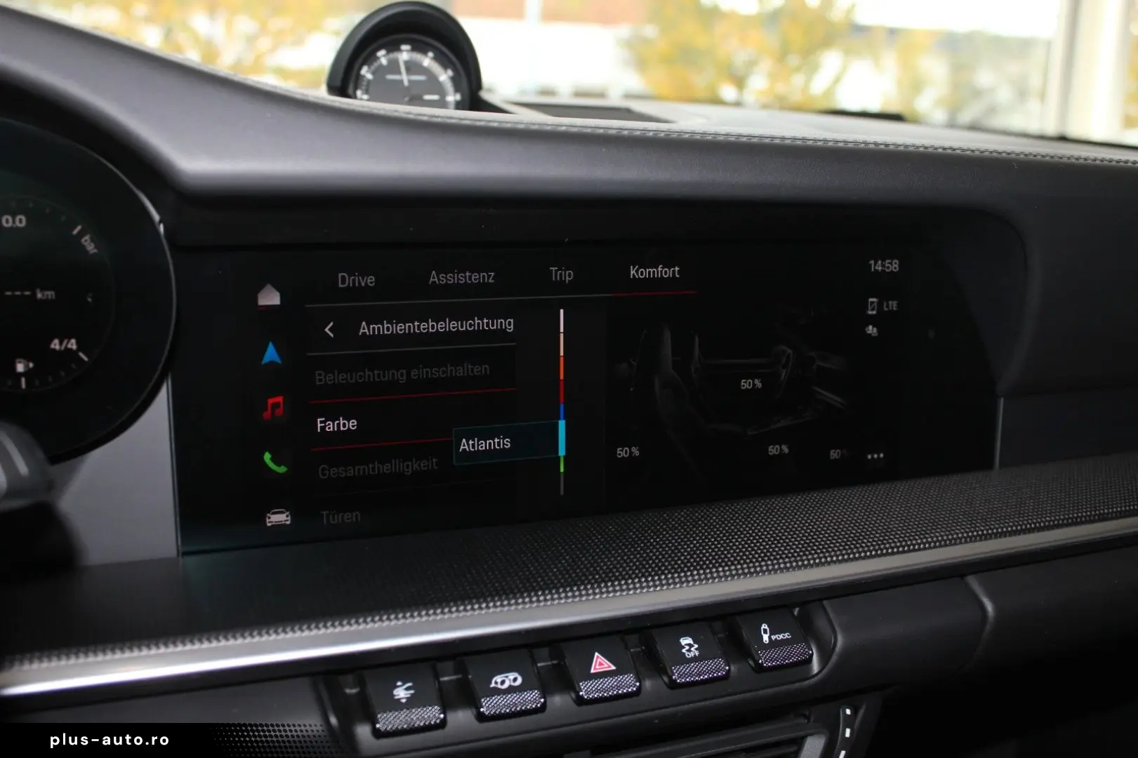 PORSCHE 992 Turbo S SportDesign Lift G-Dach Burmester