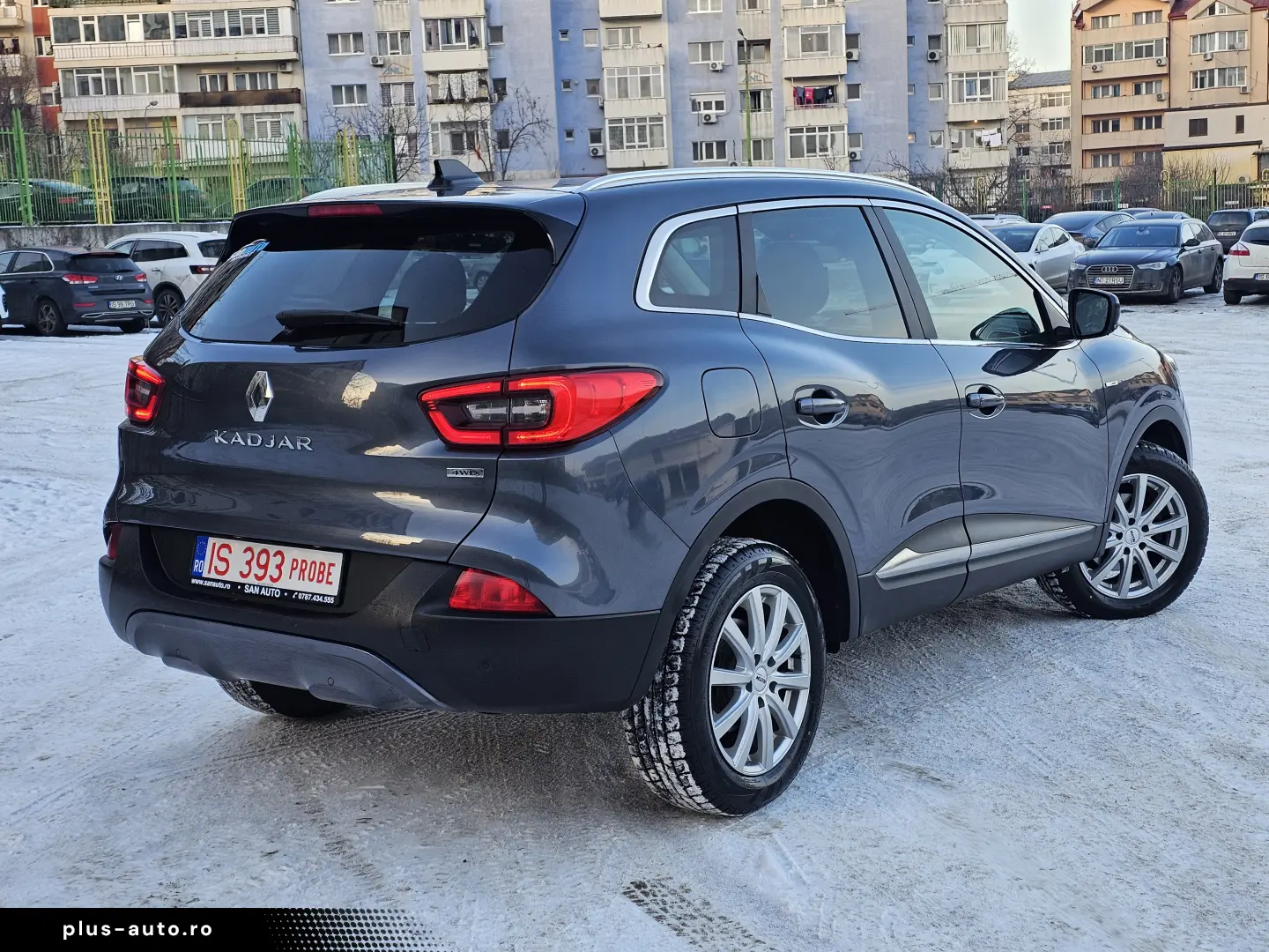 Renault Kadjar 4x4 2015 1.6 dCi 130 CP euro 6