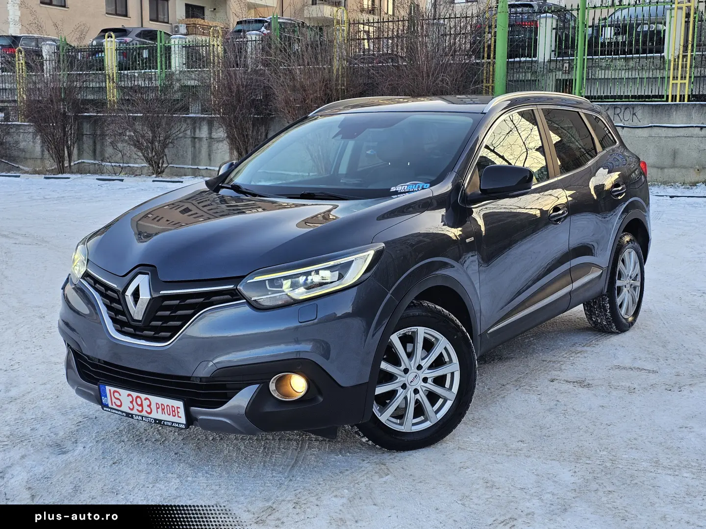 Renault Kadjar 4x4 2015 1.6 dCi 130 CP euro 6