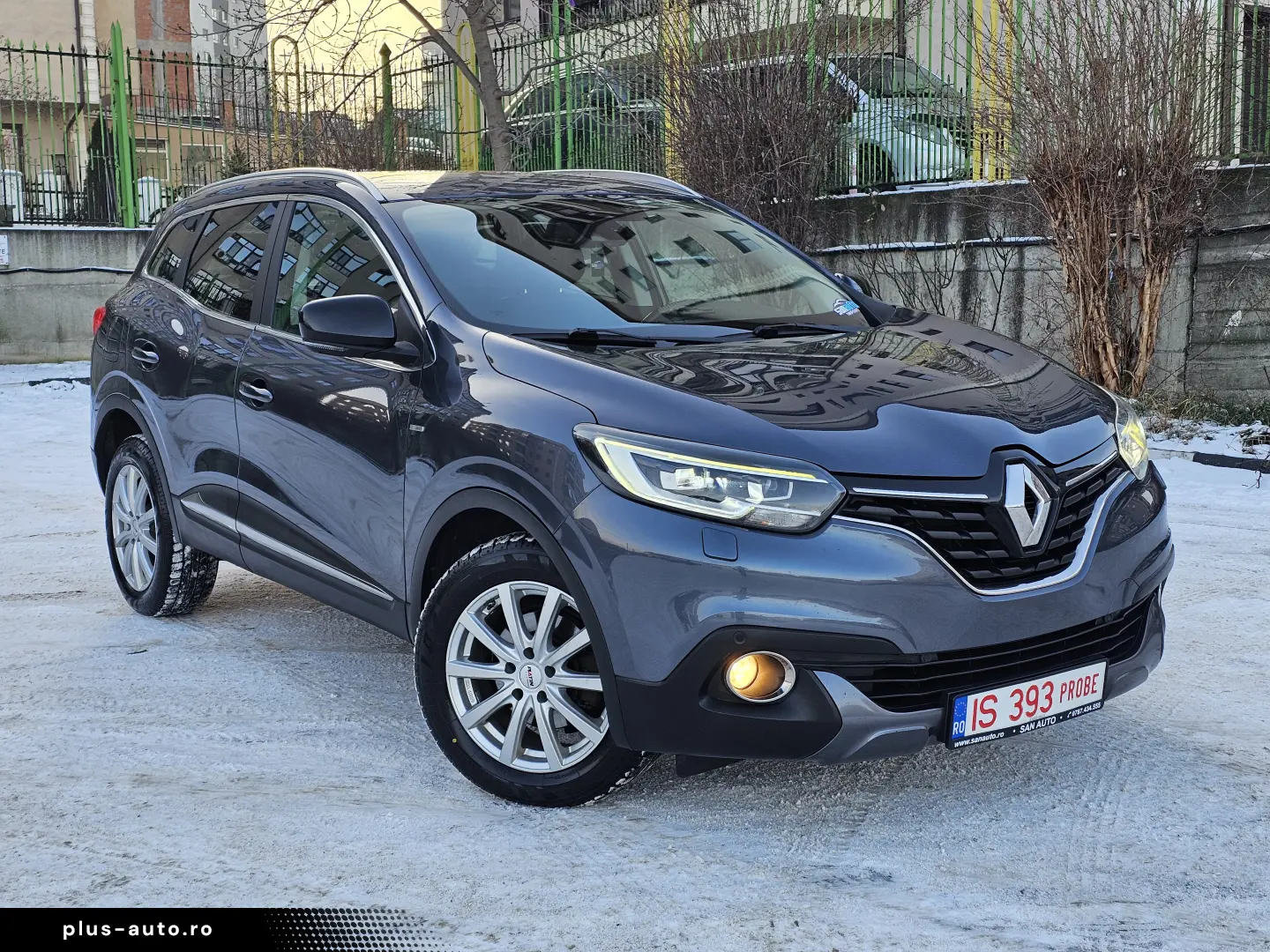 Renault Kadjar 4x4 2015 1.6 dCi 130 CP euro 6