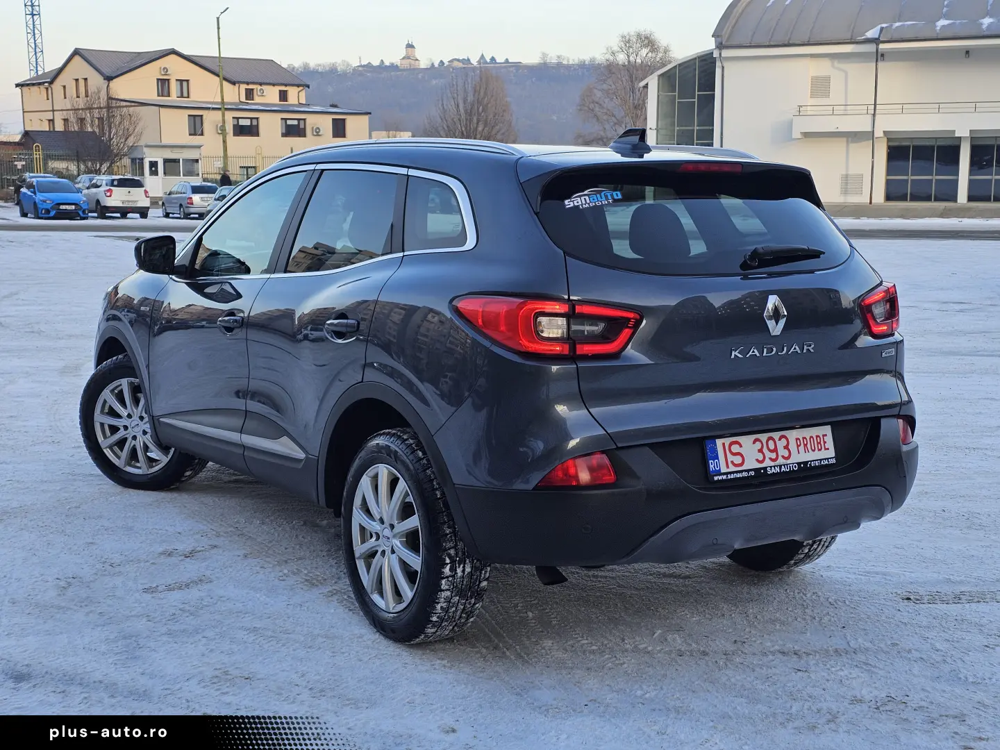 Renault Kadjar 4x4 2015 1.6 dCi 130 CP euro 6