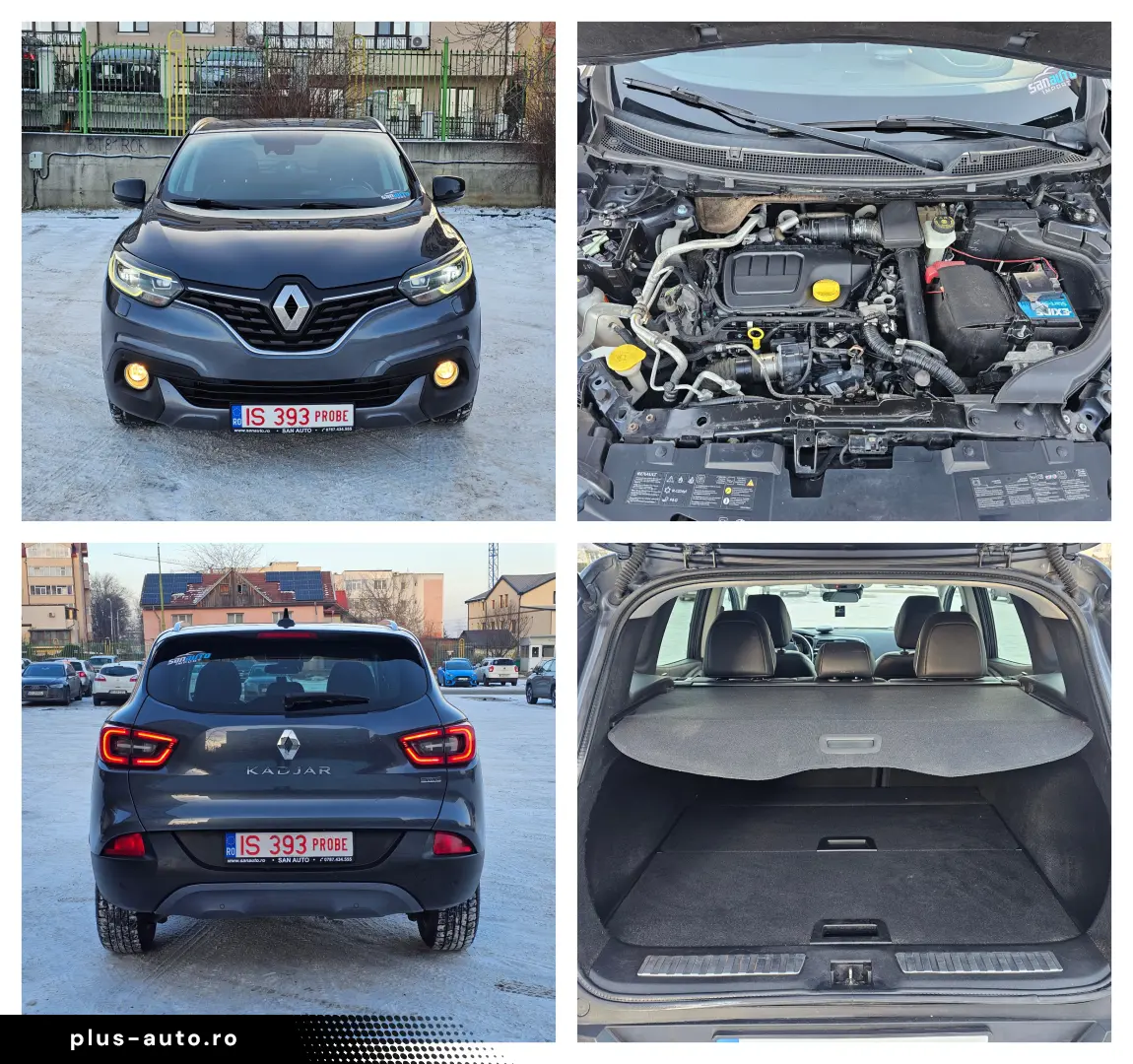 Renault Kadjar 4x4 2015 1.6 dCi 130 CP euro 6