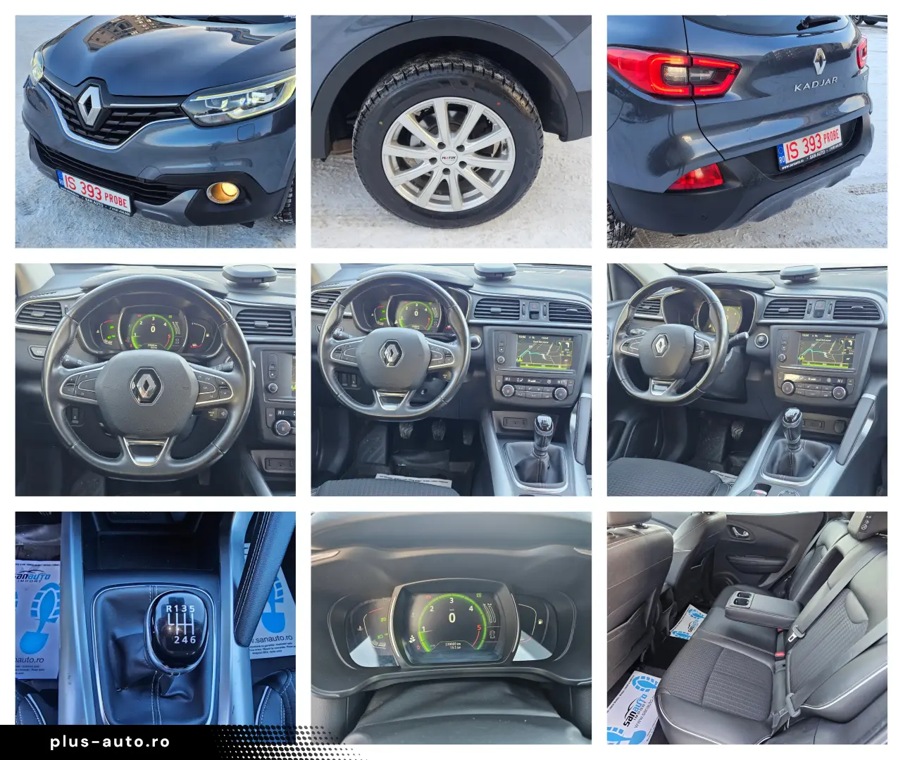 Renault Kadjar 4x4 2015 1.6 dCi 130 CP euro 6