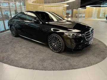 MERCEDES-BENZ S 450d 4Matic Lang AMG Pano Luftfederung