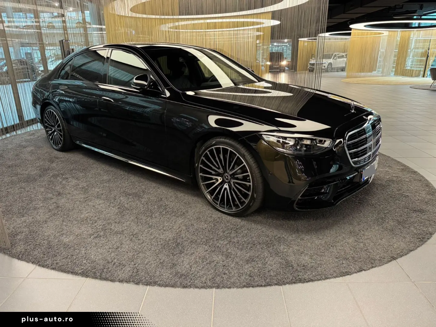 MERCEDES-BENZ S 450d 4Matic Lang AMG Pano Luftfederung