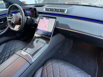 MERCEDES-BENZ S 450d 4Matic Lang AMG Pano Luftfederung