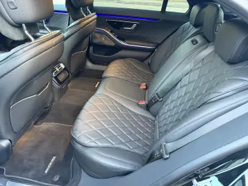 MERCEDES-BENZ S 450d 4Matic Lang AMG Pano Luftfederung