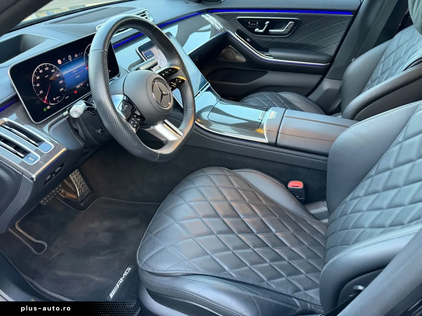 MERCEDES-BENZ S 450d 4Matic Lang AMG Pano Luftfederung