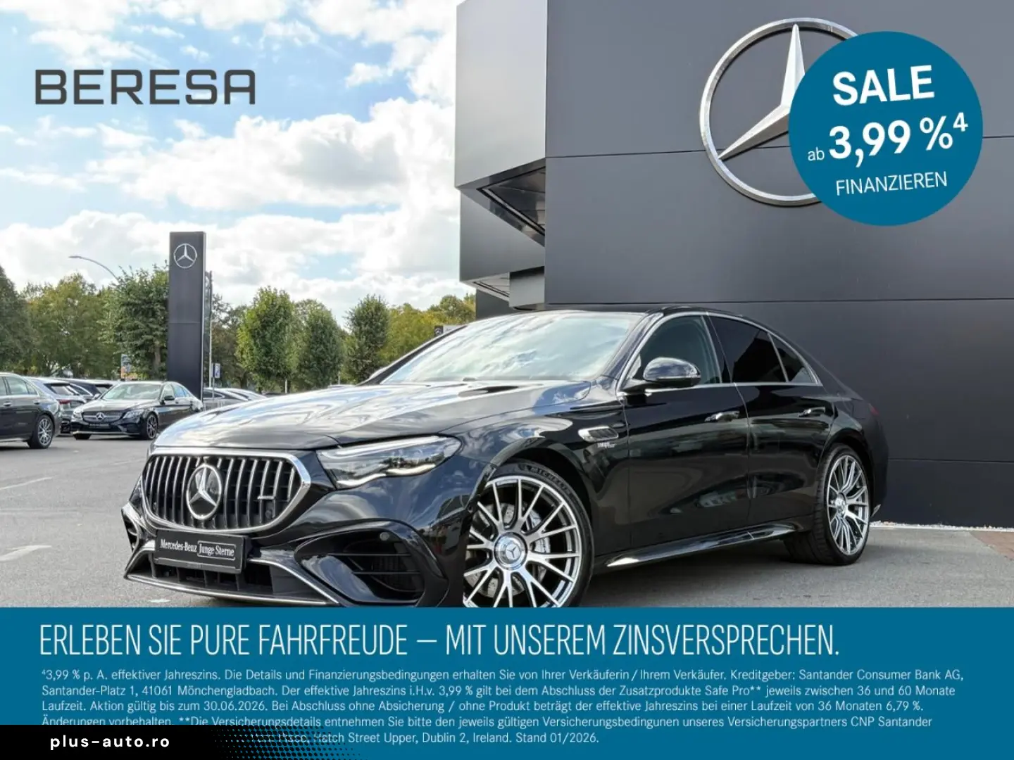 MERCEDES-BENZ E 53 AMG 4M  Hybrid Digital Light 21 Z&hellip;