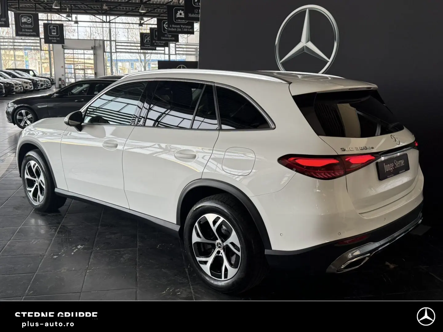 MERCEDES-BENZ GLC 300de 4M Avantgarde LED eSitz Totw&hellip;