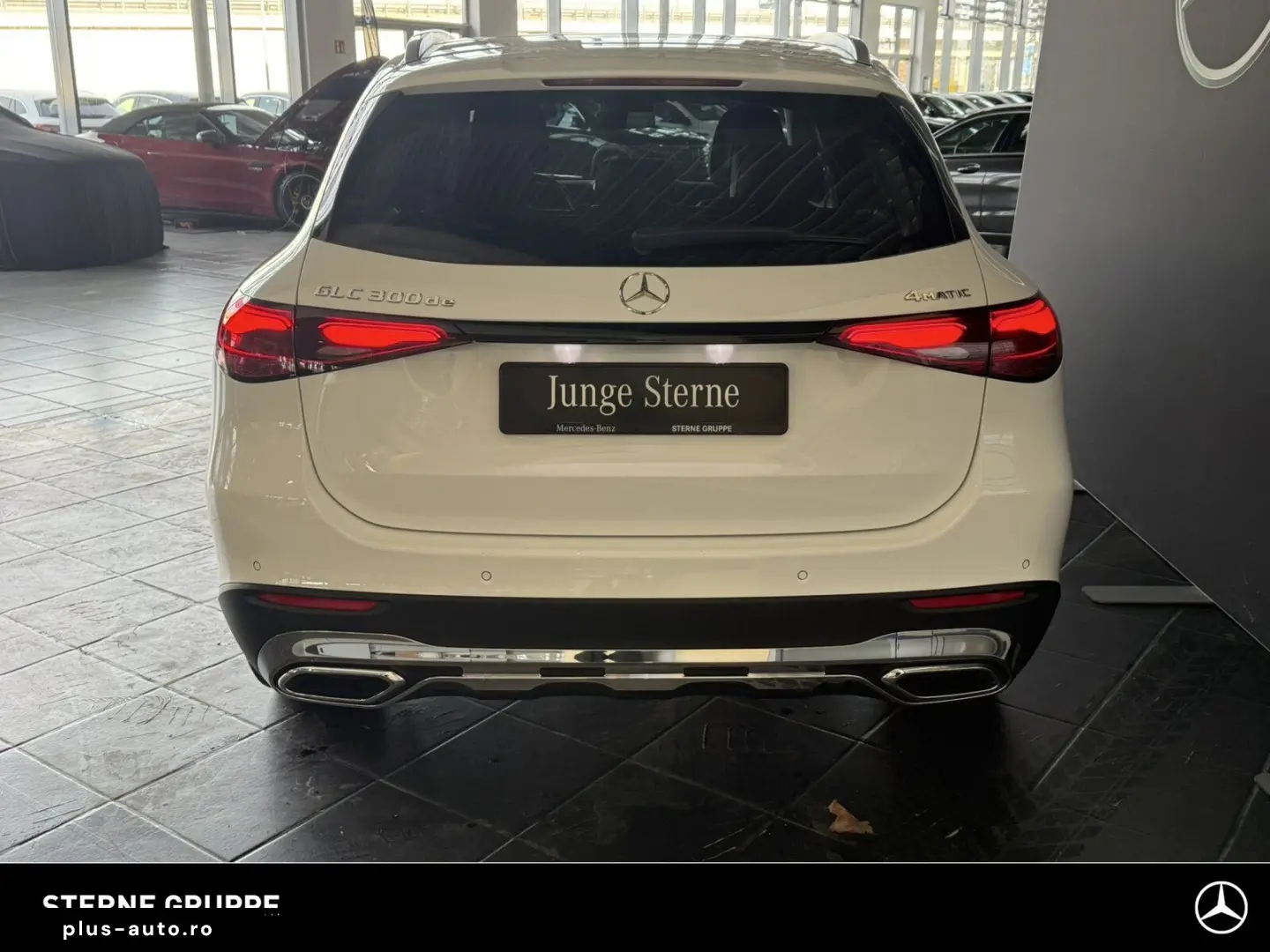 MERCEDES-BENZ GLC 300de 4M Avantgarde LED eSitz Totw&hellip;