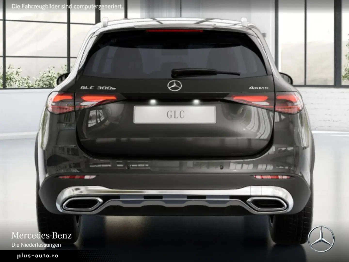 MERCEDES-BENZ GLC 300 e 4M Avantgarde MEMORY Totwink&hellip;