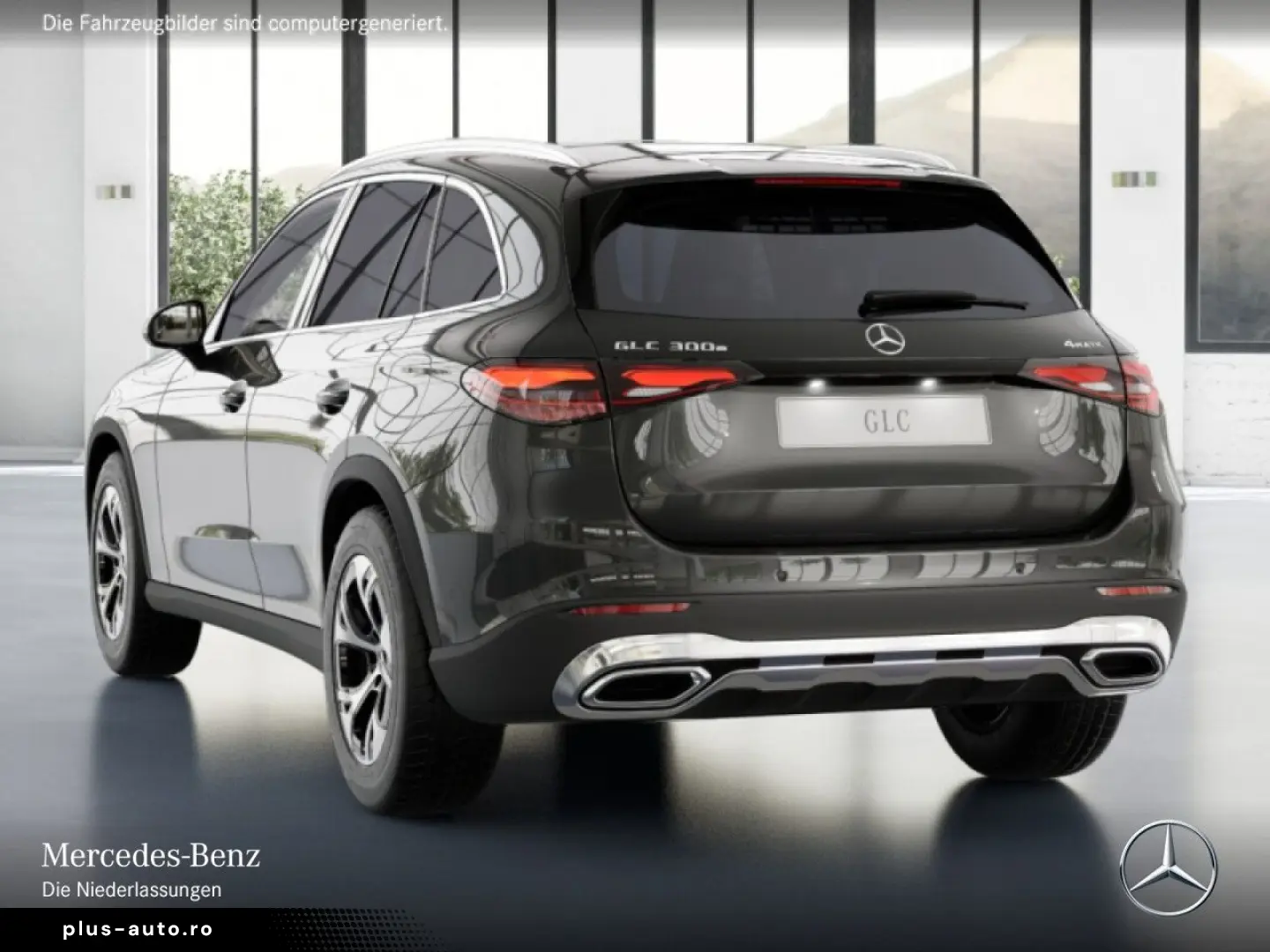 MERCEDES-BENZ GLC 300 e 4M Avantgarde MEMORY Totwink&hellip;