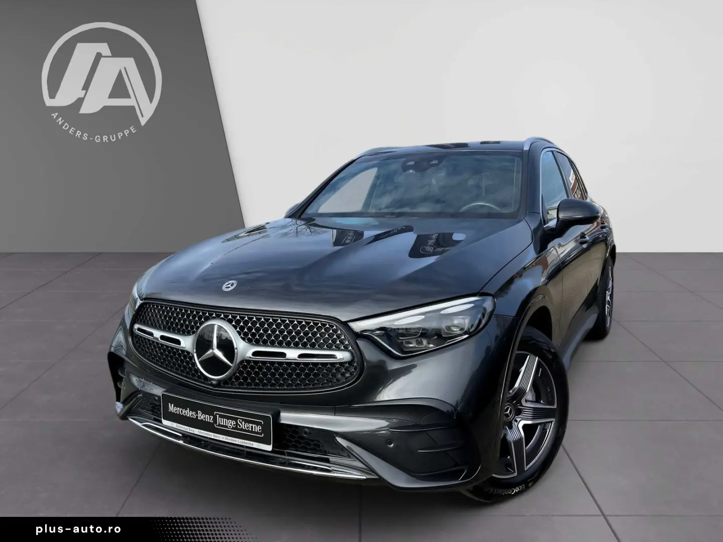 MERCEDES-BENZ GLC 300 d 4M AMG MBUX Distr Kam AHK DI&hellip;