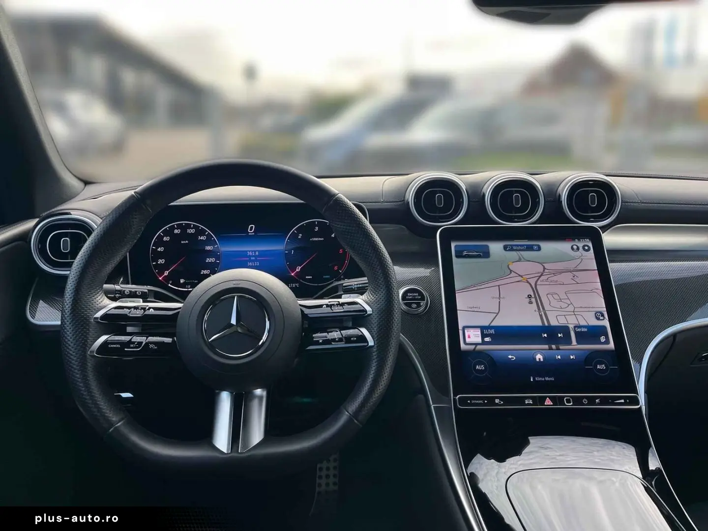 MERCEDES-BENZ GLC 300 d 4M AMG MBUX Distr Kam AHK DI&hellip;