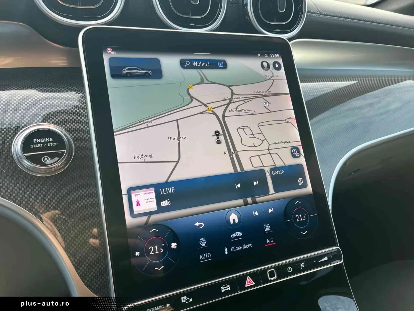 MERCEDES-BENZ GLC 300 d 4M AMG MBUX Distr Kam AHK DI&hellip;