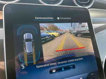 MERCEDES-BENZ GLC 300 d 4M AMG MBUX Distr Kam AHK DI&hellip;