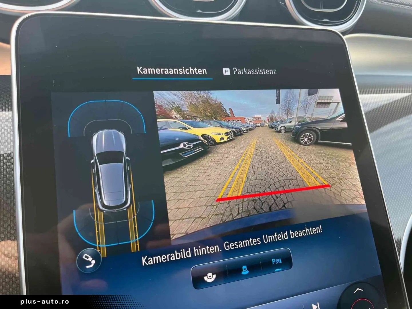 MERCEDES-BENZ GLC 300 d 4M AMG MBUX Distr Kam AHK DI&hellip;