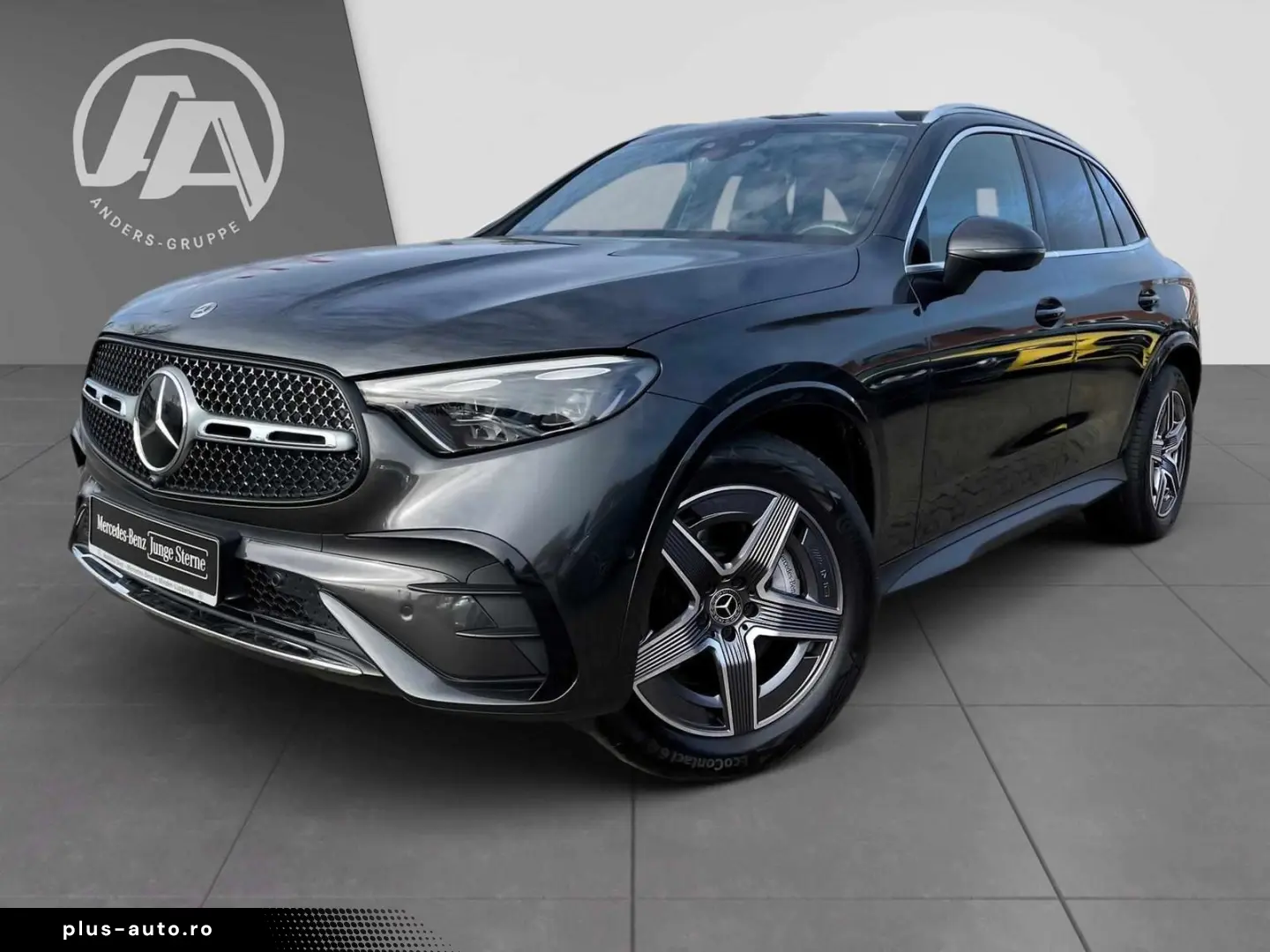 MERCEDES-BENZ GLC 300 d 4M AMG MBUX Distr Kam AHK DI&hellip;
