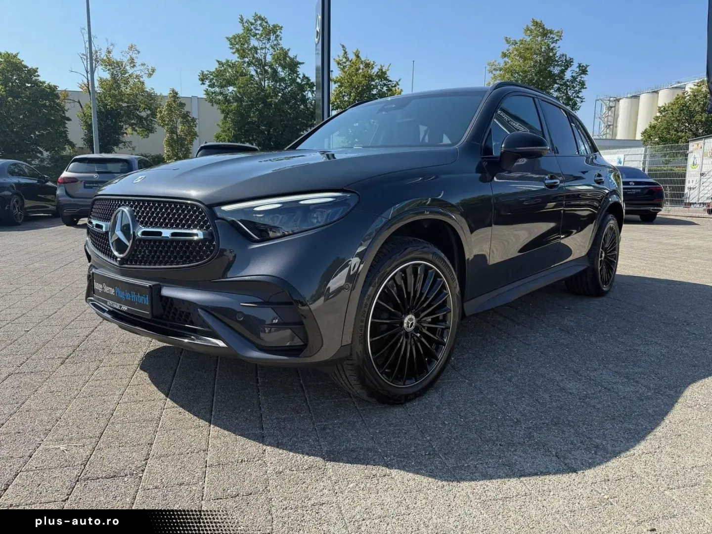 MERCEDES-BENZ GLC 300e AMG 4M Premium Night 20´ Burm&hellip;