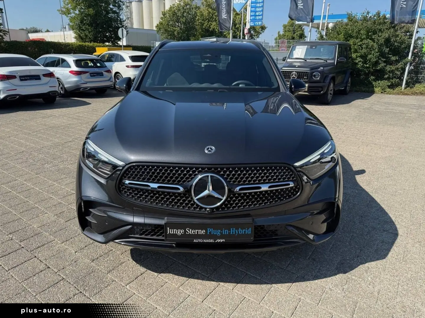 MERCEDES-BENZ GLC 300e AMG 4M Premium Night 20´ Burm&hellip;