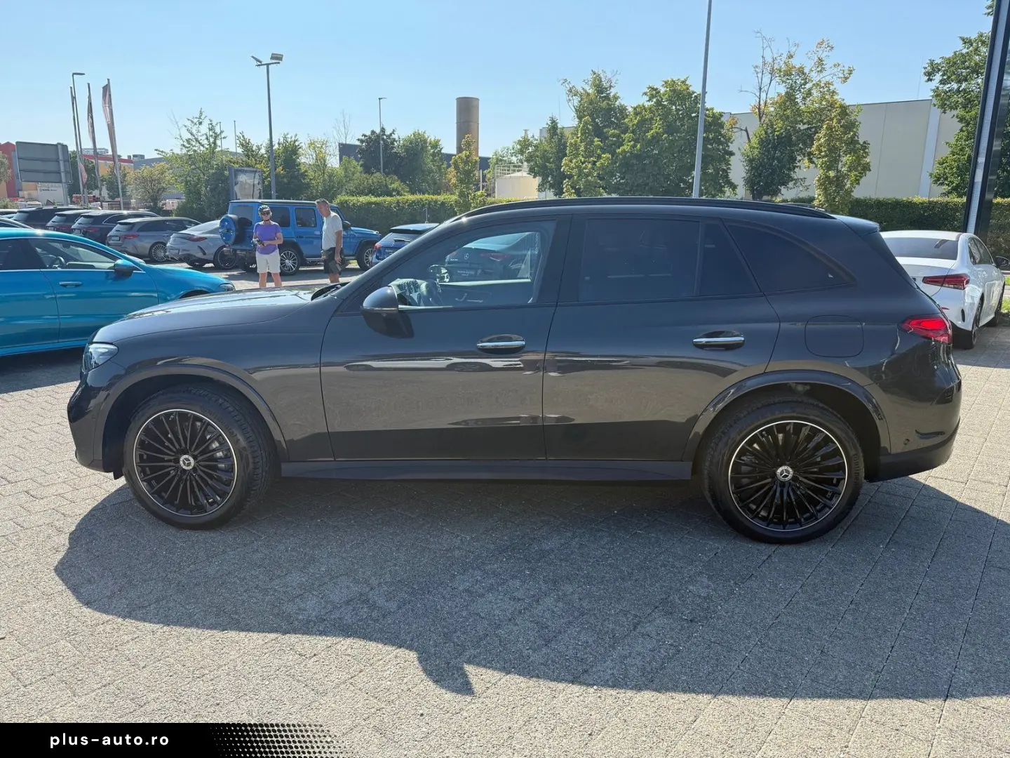 MERCEDES-BENZ GLC 300e AMG 4M Premium Night 20´ Burm&hellip;