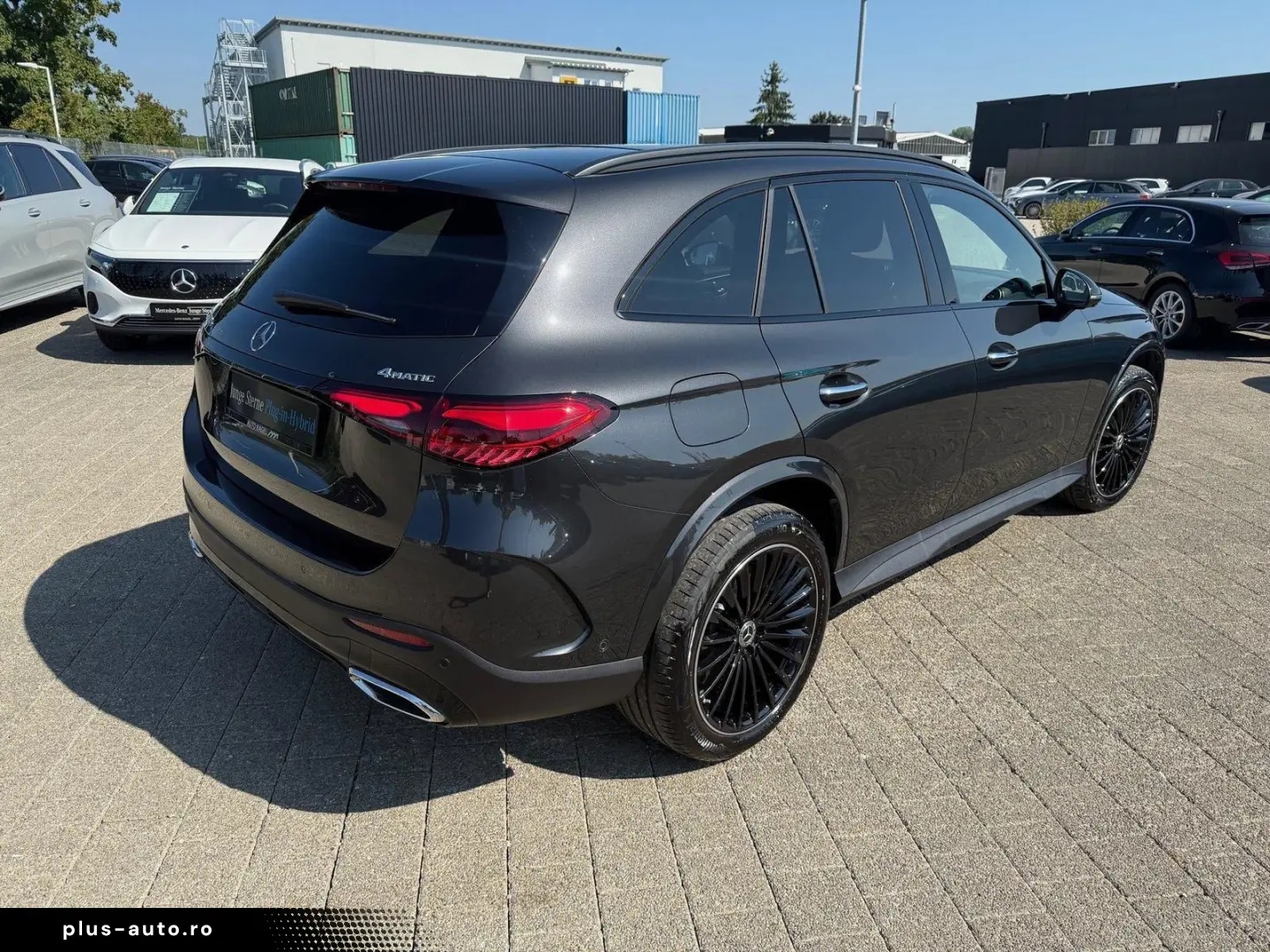 MERCEDES-BENZ GLC 300e AMG 4M Premium Night 20´ Burm&hellip;