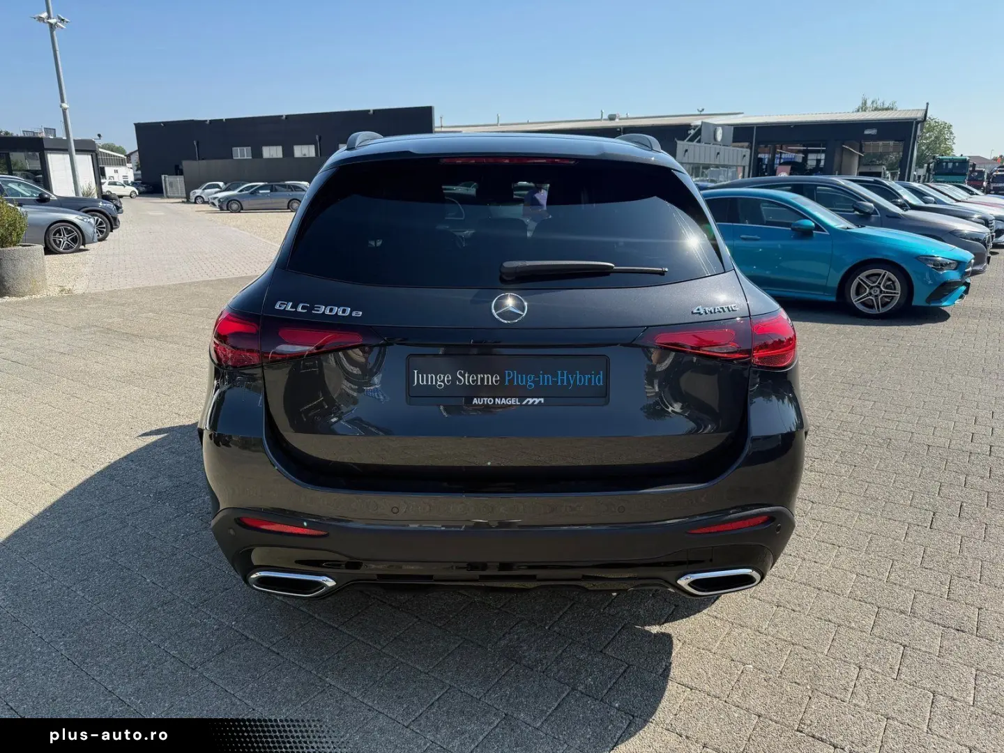 MERCEDES-BENZ GLC 300e AMG 4M Premium Night 20´ Burm&hellip;