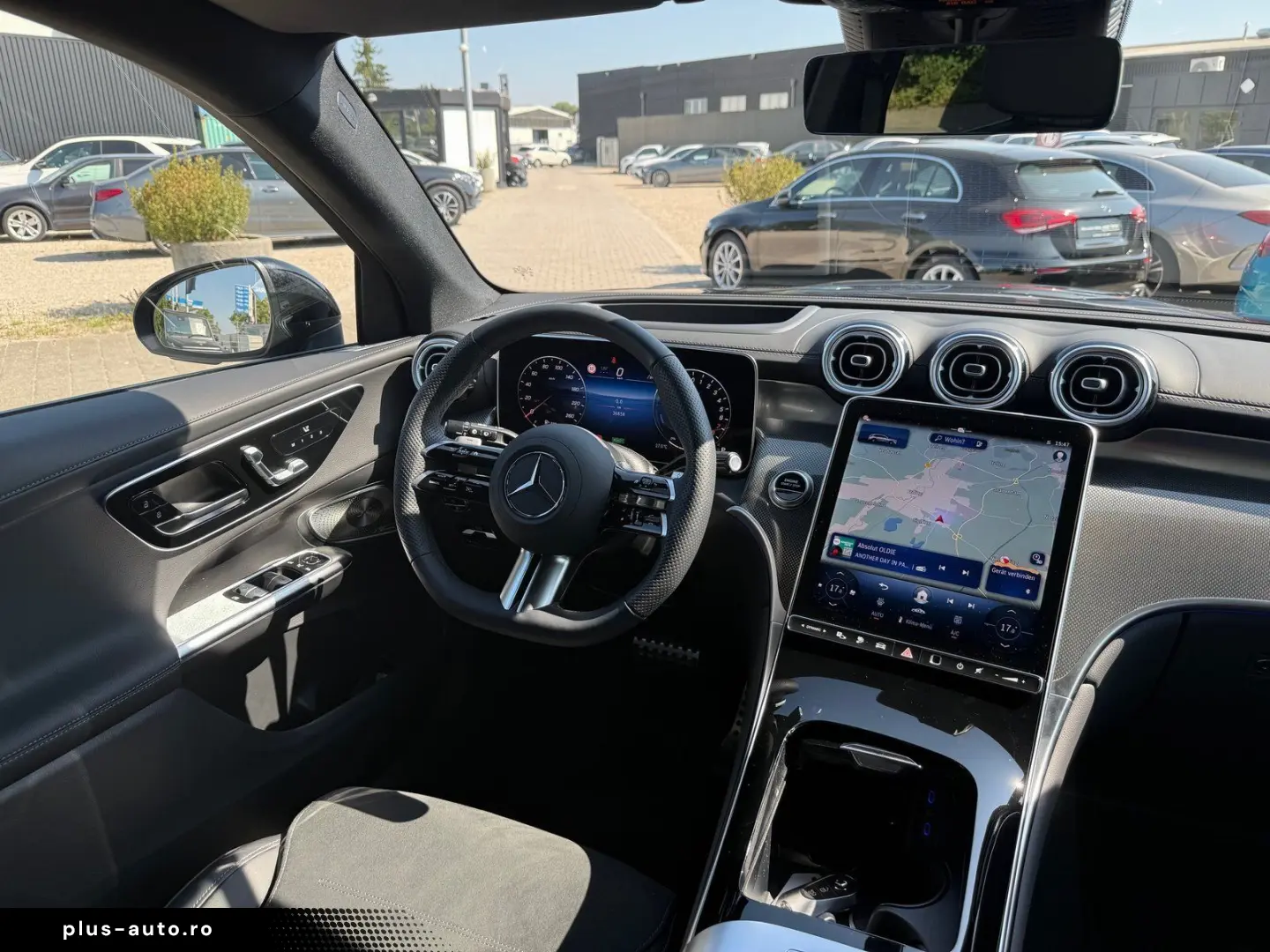 MERCEDES-BENZ GLC 300e AMG 4M Premium Night 20´ Burm&hellip;