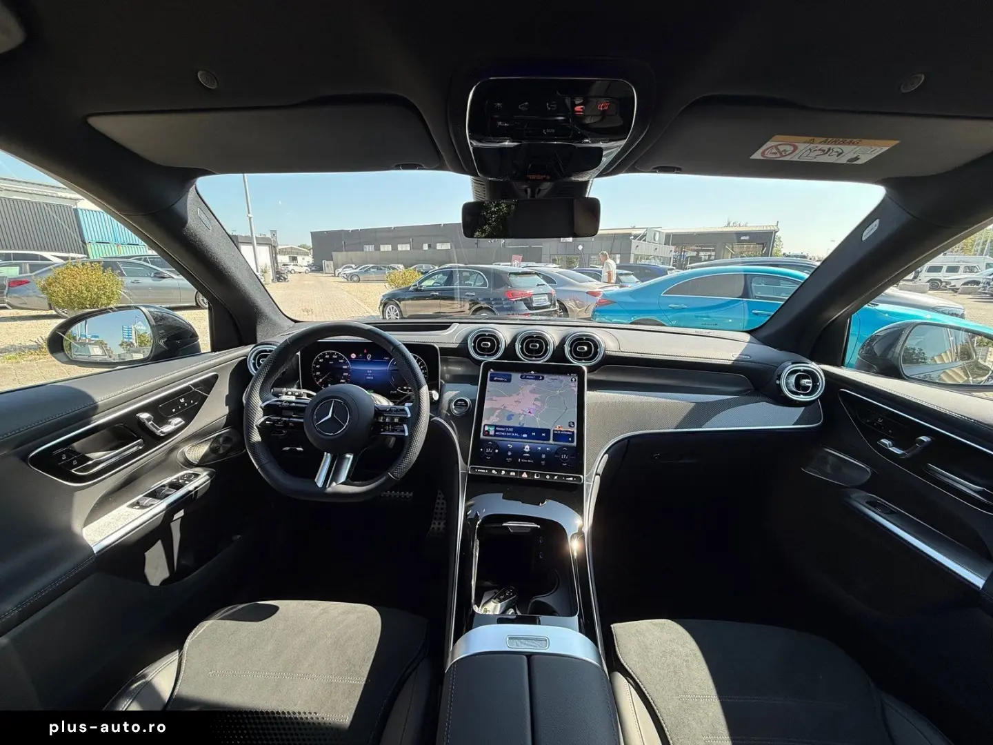 MERCEDES-BENZ GLC 300e AMG 4M Premium Night 20´ Burm&hellip;