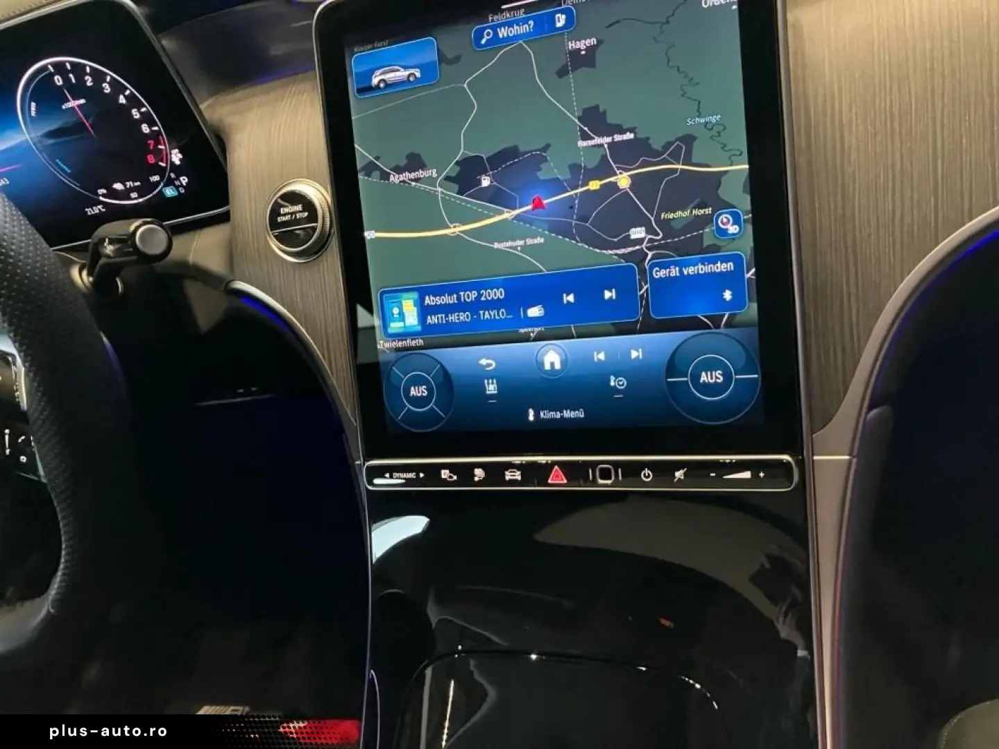 MERCEDES-BENZ GLC 300 e 4M AMG NIGHT PANO AHK DIGILIGHT 360