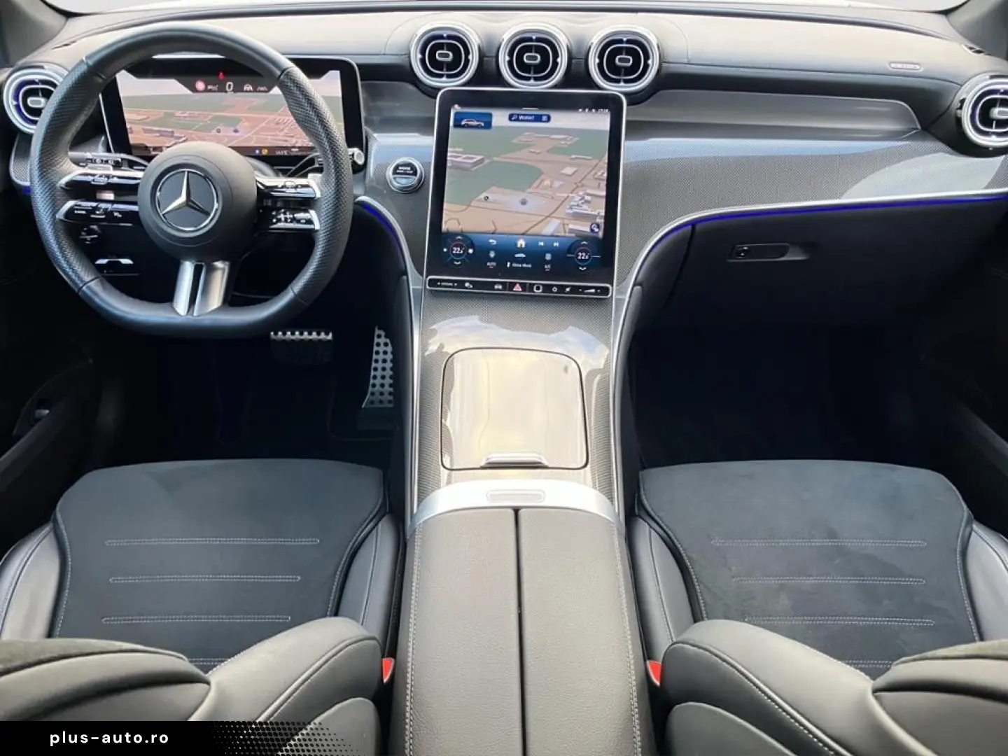 MERCEDES-BENZ GLC 300 d 4M AMG NIGHT AHK MEMORY LED KAMERA