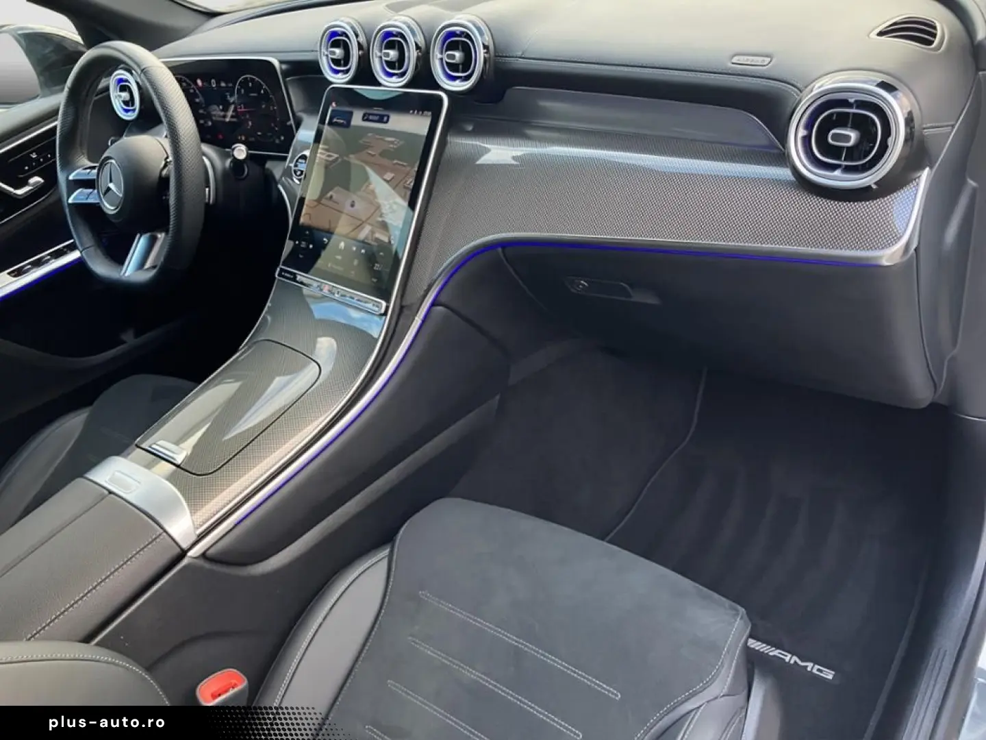 MERCEDES-BENZ GLC 300 d 4M AMG NIGHT AHK MEMORY LED KAMERA