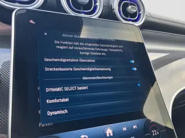 MERCEDES-BENZ GLC 300 d 4M AMG NIGHT AHK MEMORY LED KAMERA