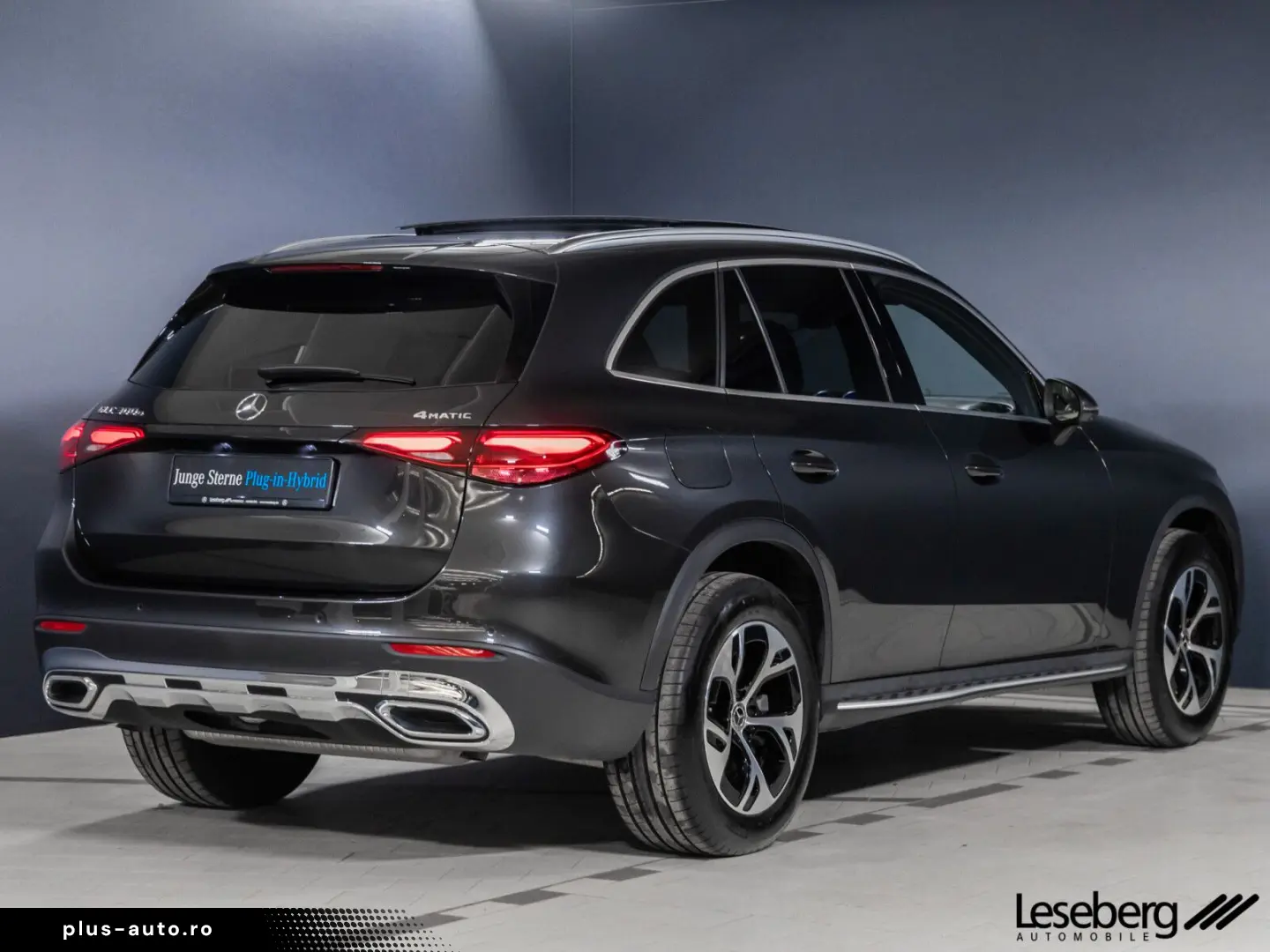 MERCEDES-BENZ GLC 300 e 4M Avantgarde DIG.LIGHT Pano AHK 360