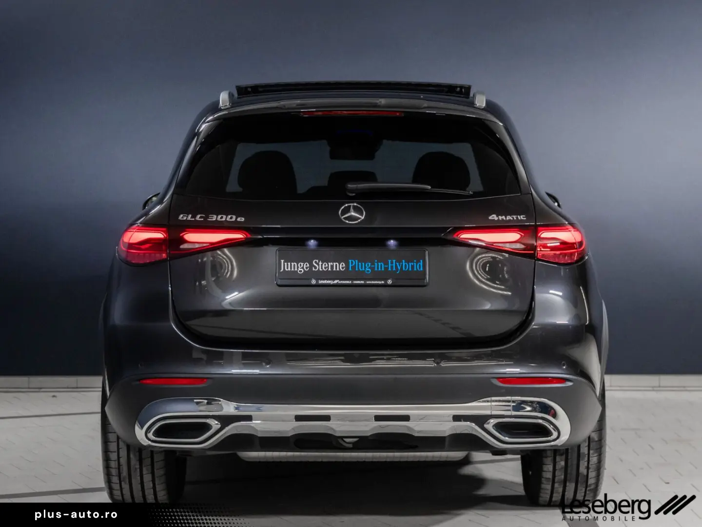 MERCEDES-BENZ GLC 300 e 4M Avantgarde DIG.LIGHT Pano AHK 360