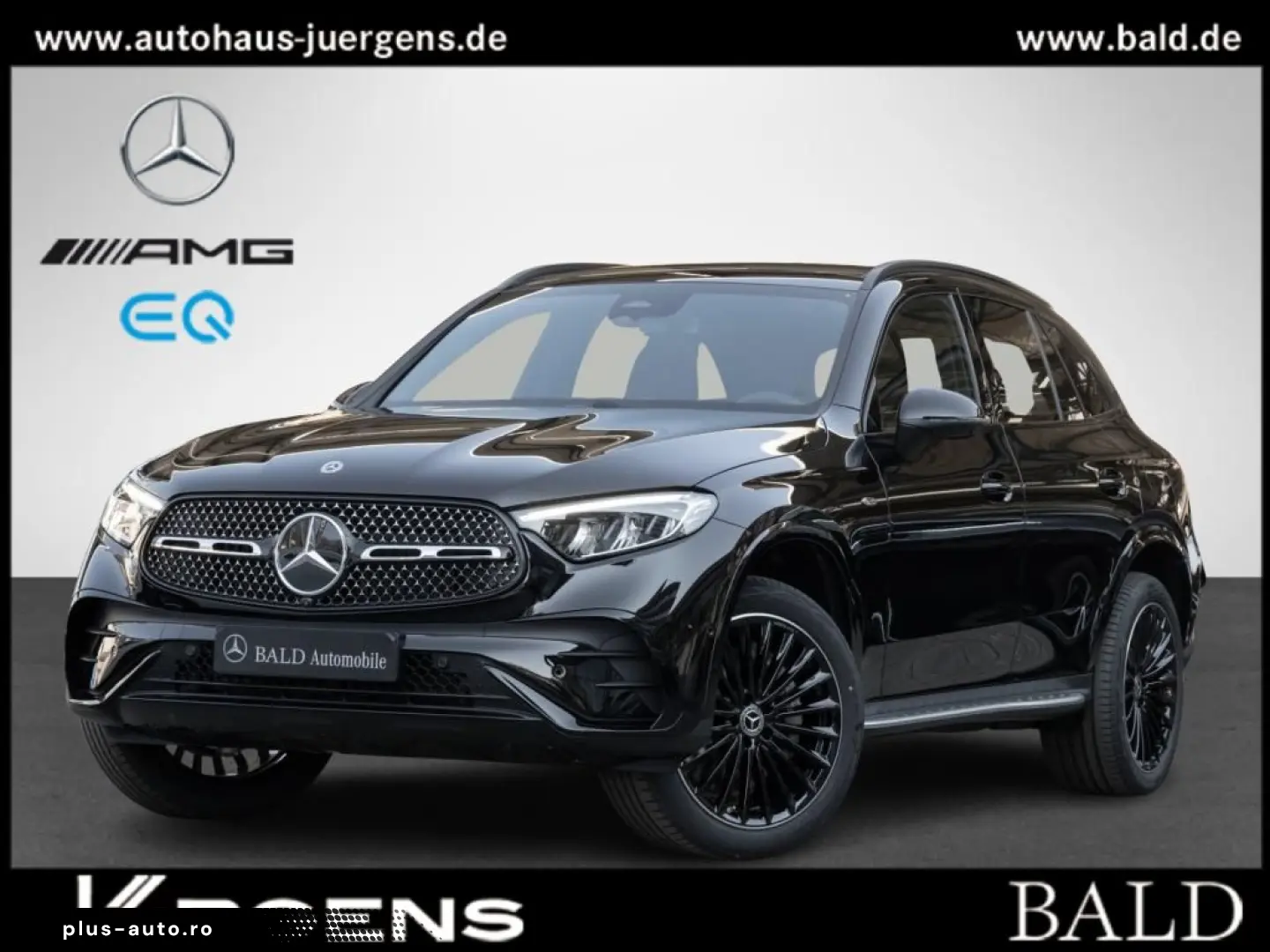 MERCEDES-BENZ GLC 300 e 4M AMG LED Pano AHK Burm3D 360 Night