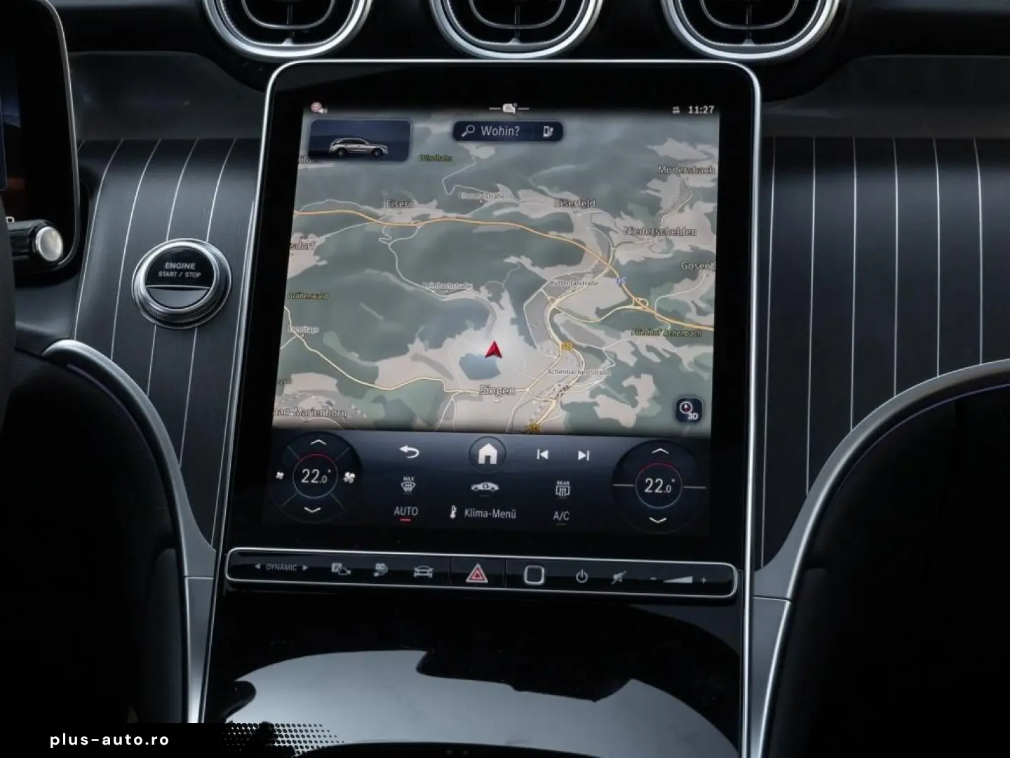 MERCEDES-BENZ GLC 300 e 4M AMG LED Pano AHK Burm3D 360 Night