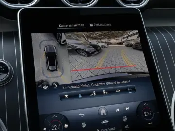 MERCEDES-BENZ GLC 300 e 4M AMG LED Pano AHK Burm3D 360 Night