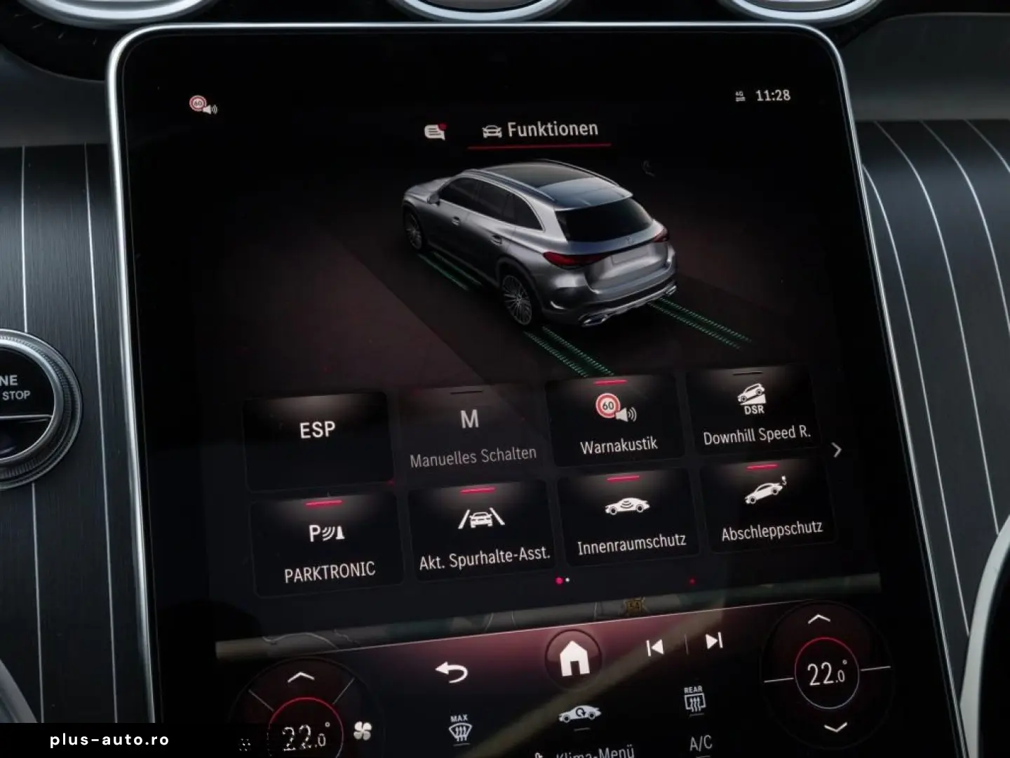 MERCEDES-BENZ GLC 300 e 4M AMG LED Pano AHK Burm3D 360 Night