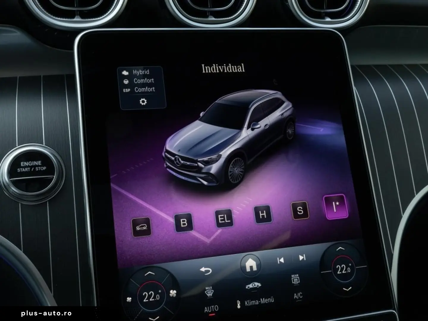 MERCEDES-BENZ GLC 300 e 4M AMG LED Pano AHK Burm3D 360 Night