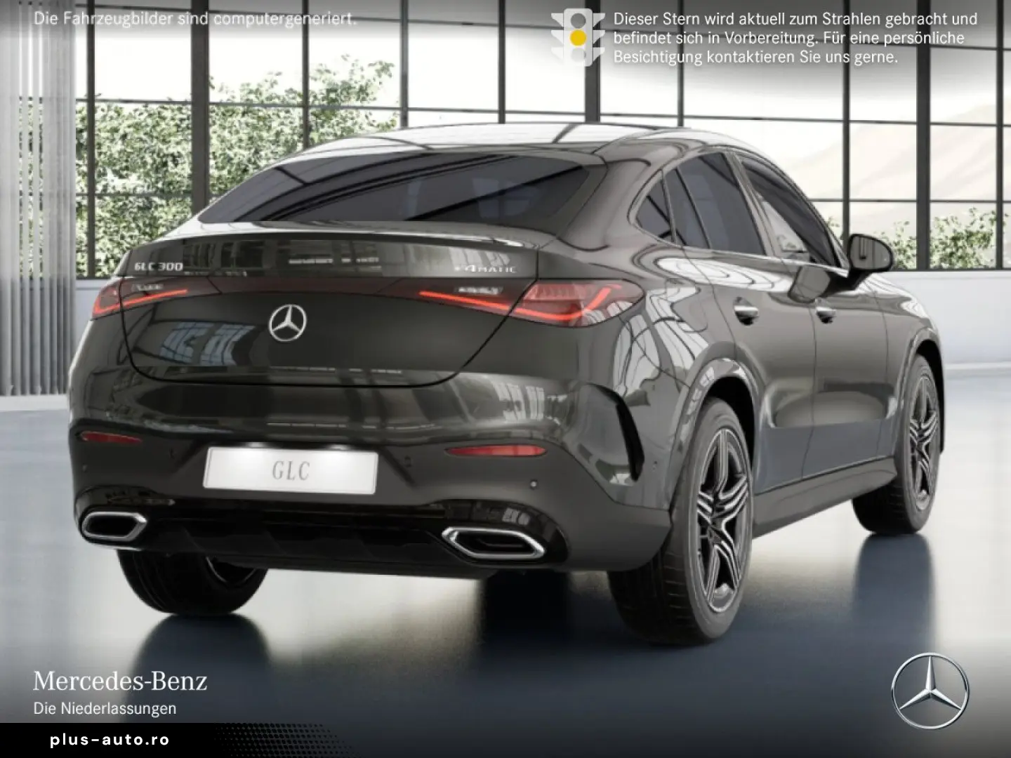 MERCEDES-BENZ GLC 300 4M Cp AMG Premium  PANO HeadUp DIGITAL